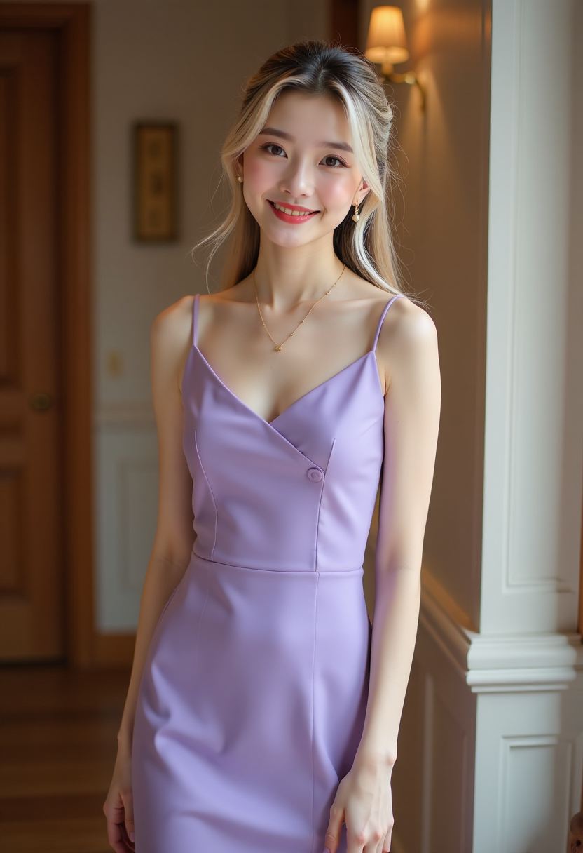 图书馆的黄昏